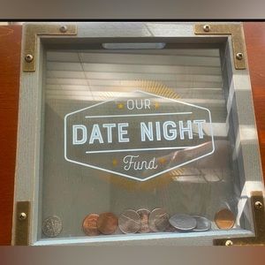 Date night shadow box